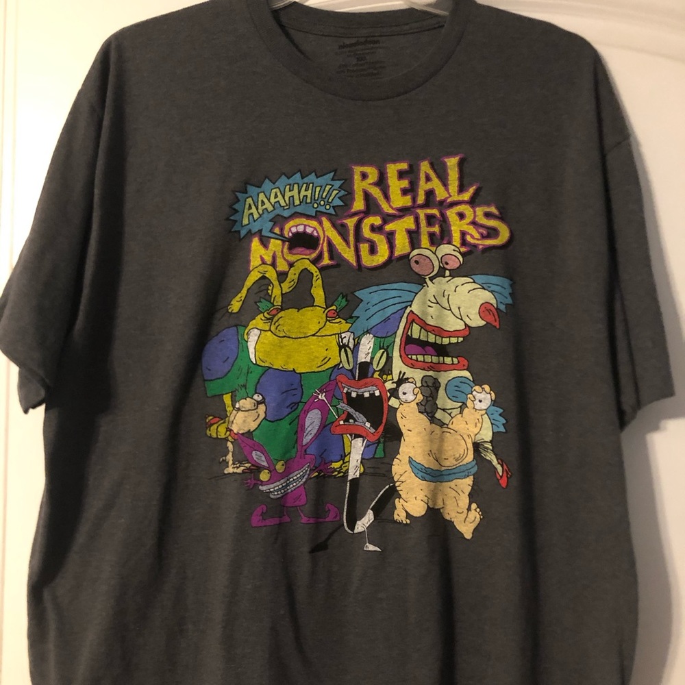 Ahh Real Monsters Nickelodeon Graphic Tee XXL